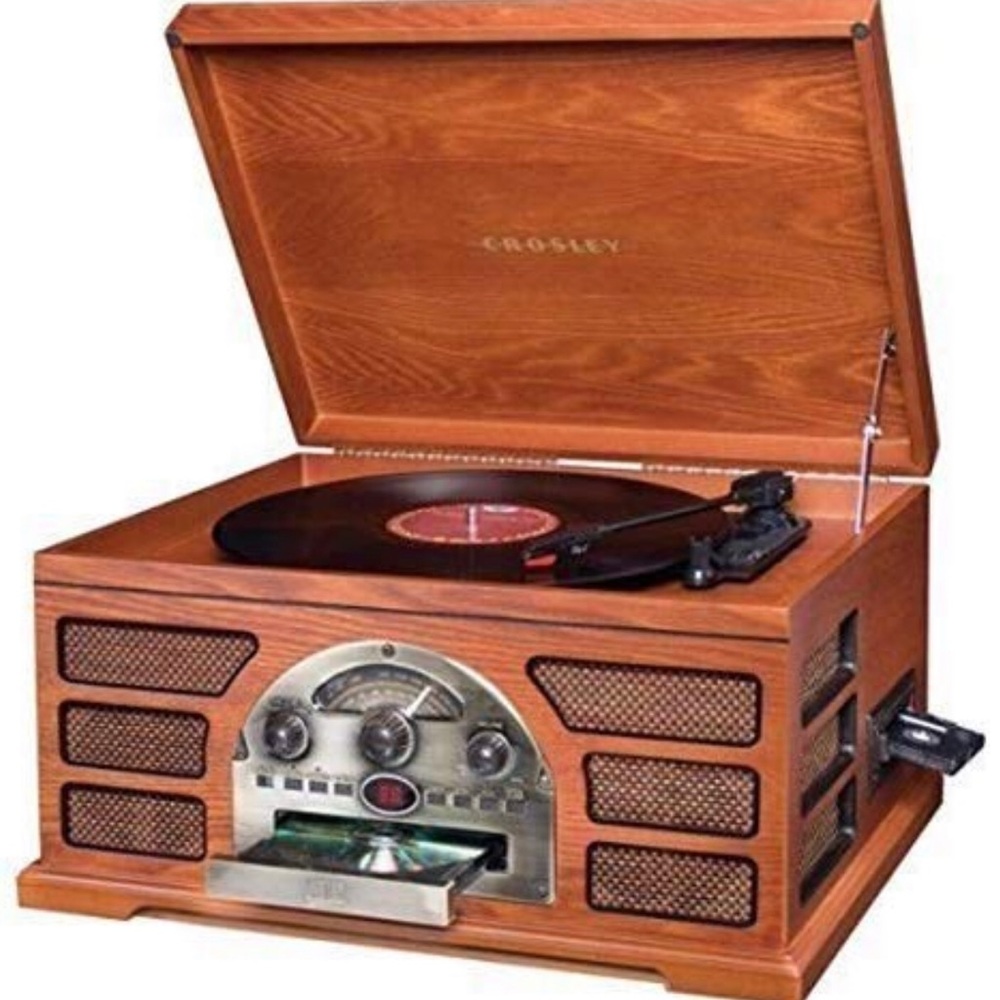 Crosley Rochester 5 in 1 Entertainment Center